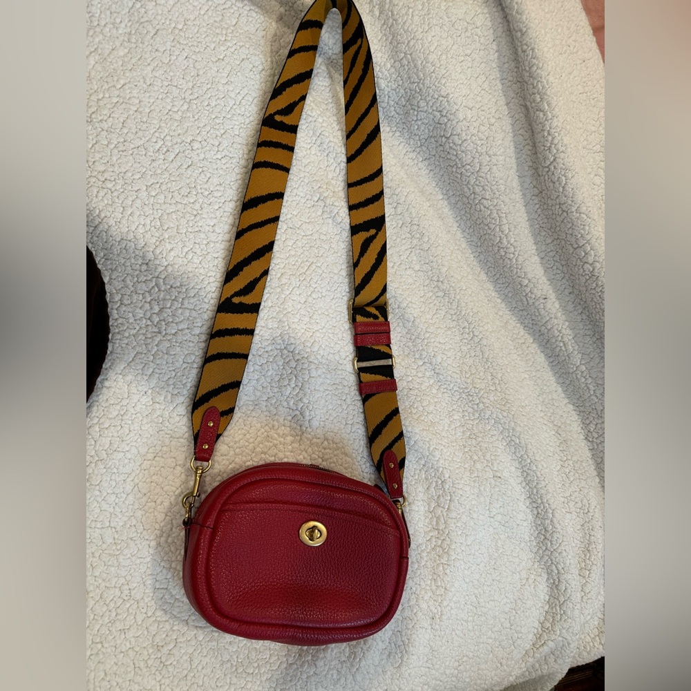Coach Lunar New Year Camera Bag